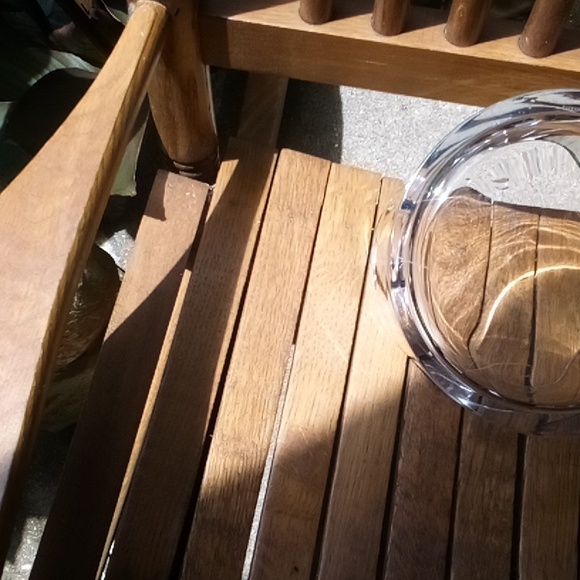 Tiffany & Co 24% lead Crystal ice bucket with cut out side handles - Picture 6 of 6